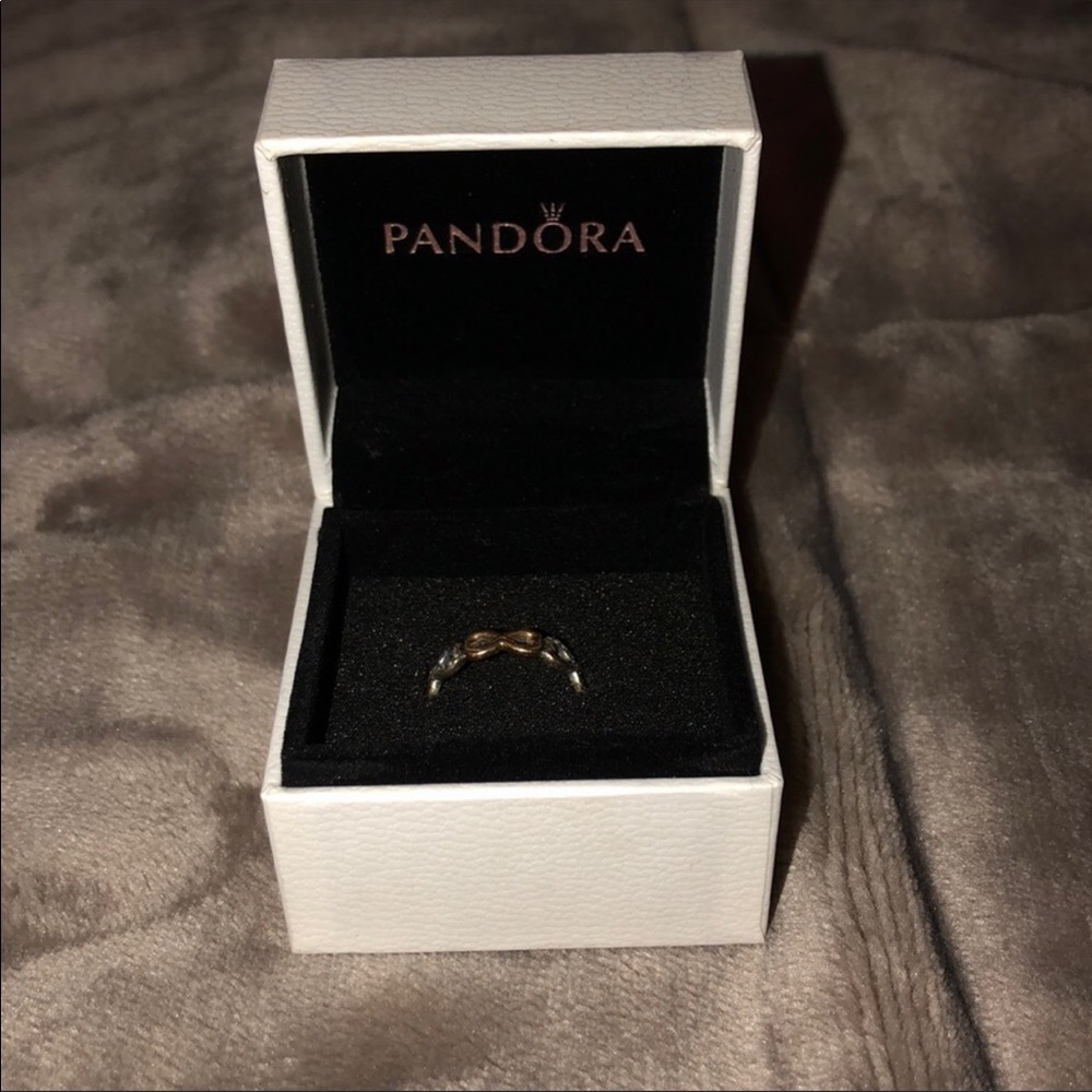 pandora infinity ring